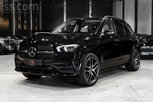 Mercedes Mercedes-Benz Gle 400d 4Matic 243kW. Amg Line, Air