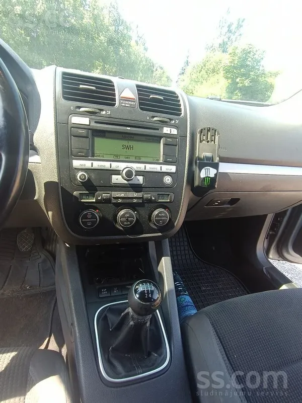 Volkswagen Pārdodu VW Golf5 labā stāvoklī ar svaigu tehnisko