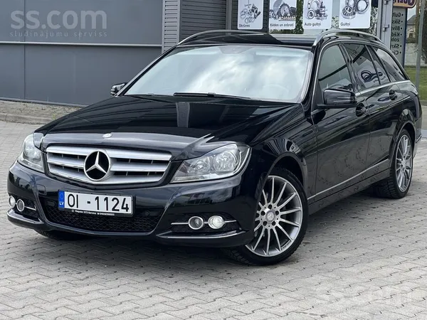 Mercedes No Vācijas/c200 facelift 