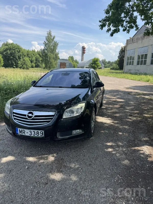 Opel Pārdod Opel Insignia sports tourer