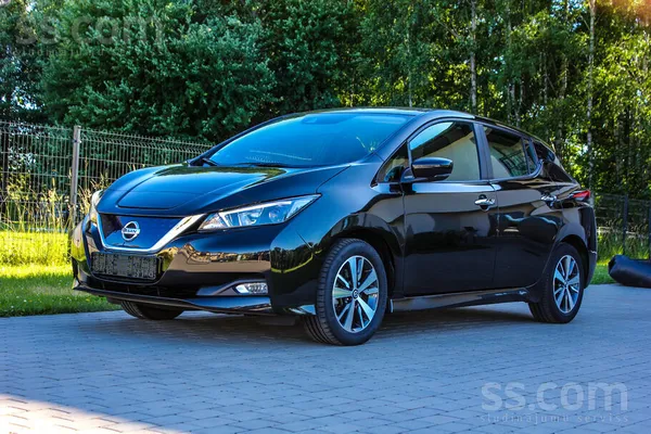 Nissan Ekii atbalsts - Executive - Elektro - 110kW(150ps)