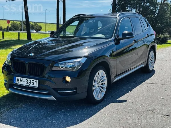 BMW Pārdod x1 2.0d 