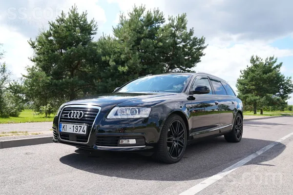 Audi Audi A6 C6 Avant S-line