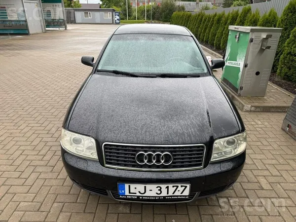 Audi Tiek pārdots Audi A6 C5 1.9 Tdi 96Kw