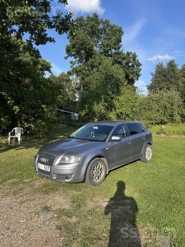 Audi Pārdodu ekonomisku un spriganu Audi A3