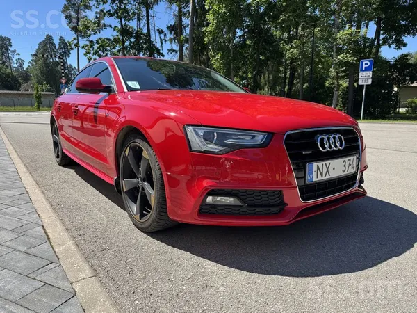 Audi Audi A5 Sportback. 2.0tdi 140kw.