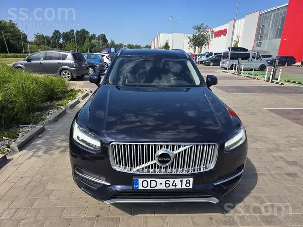 Volvo Xc90 D5 Awd Inscription 173 kW (235 Zs), 5 sēdvietas

Pirmā reģistrā