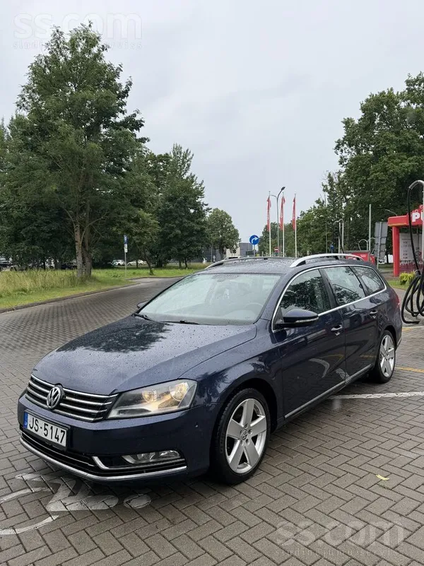 Volkswagen Pārdodu tehniski un vizuāli sakarīgu passat b7 2.0