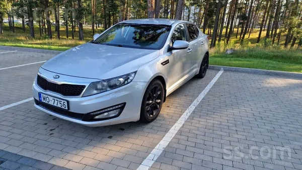 KIA Ritošā perfektā kārtībā, fizuāli ir redzems nedaud