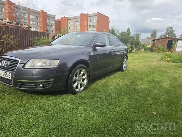 Audi Es pardodu audi tikko izietu tehnisko. Ir vizuāli 