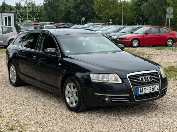 Audi Pārdod Audi A6 , 2.7 Dīzelis , Mehāniskā ātrumkārb