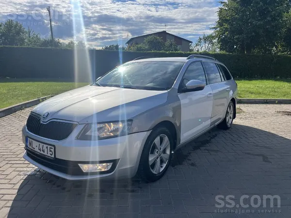 Skoda Pārdodu Škoda Octavia Iii 2014 gada ar 1.6tdi 77kw