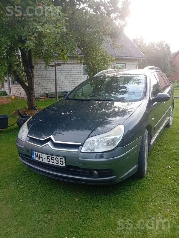 Citroen Pārdodu Citroen C5 
