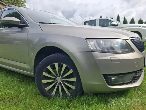 Skoda Pārdodu Škoda Octavia ar uzticamu un ekonomisku 2.
