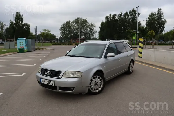 Audi A6 c5 facelift 2.5d Automāts. TA 10.2026 Vecais la