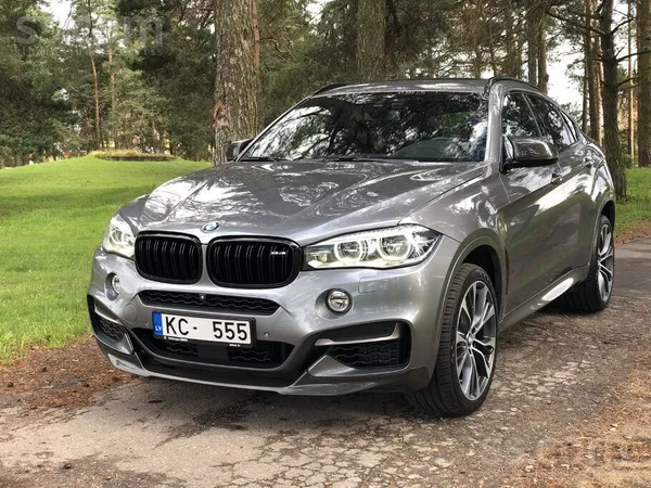 BMW Pārdodu BMW X6 M50D F16 sērija, M Performance