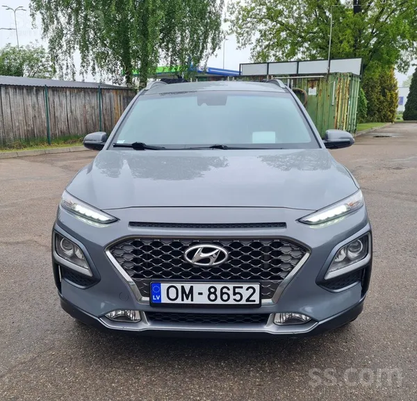 Hyundai Skaists auto tiko ievests no Francijas. Hyundai Ko