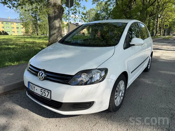 Volkswagen Pārdodu Golf Plus Facelift modelis 1.6Tdi labā stā