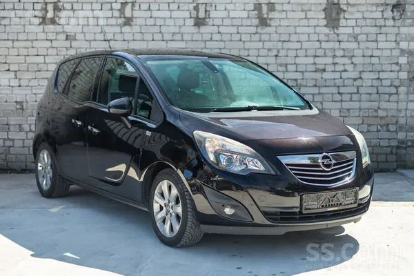 Opel Opel Meriva 1.7 dīzelis 81kW. 