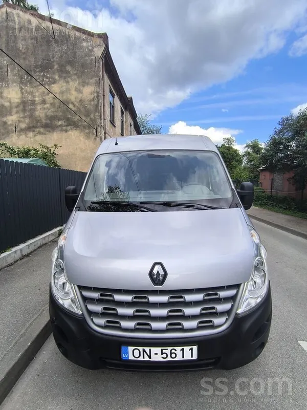Renault Renault Master L4H2, 2.3 dci 125Zs, ar nelielu nob
