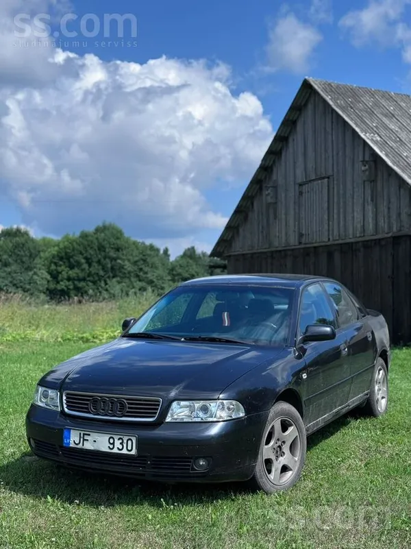 Audi Labdien. Tirgoju audi sakarā ar jauna auto iegādi,