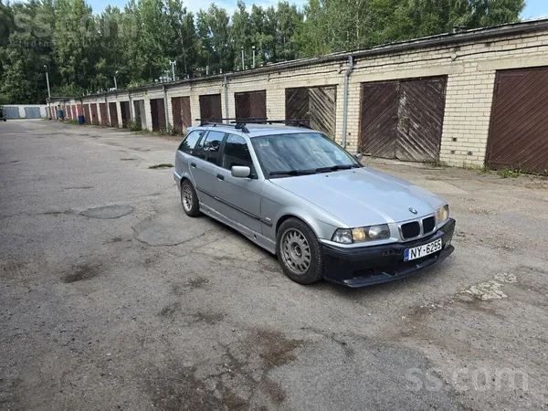 BMW E36 323i driftam paredzēts unītis. 