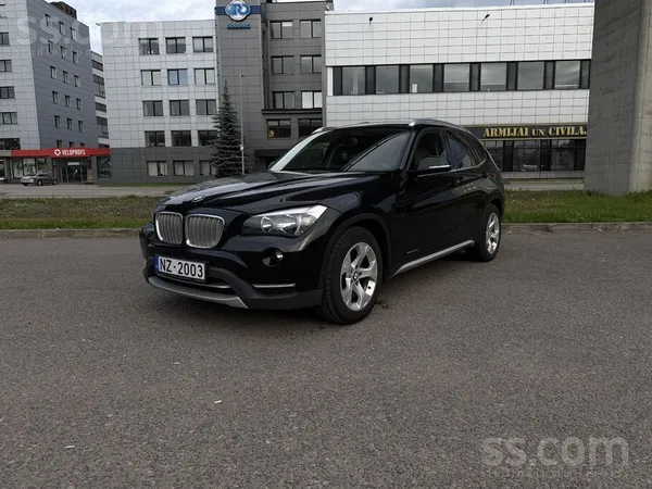 BMW Pārdodu BMW X1 Sdrive (aizmugurējā piedziņa)