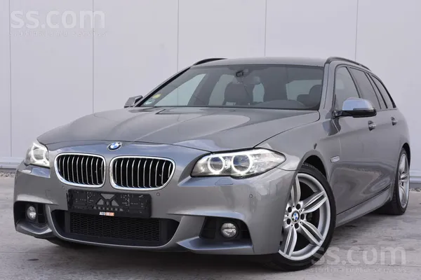 BMW BMW 520d 190z. s. , M-packet, Facelift, Jaunā B ti
