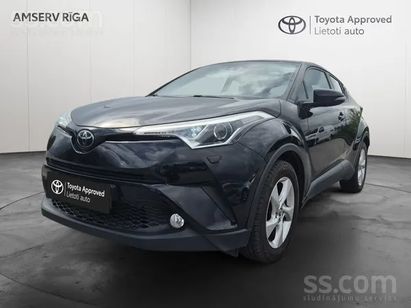 Toyota Toyota C-Hr, 2016 gada, komplektācija - Active,