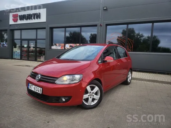 Volkswagen Pārdod labu VW Golf plus. 