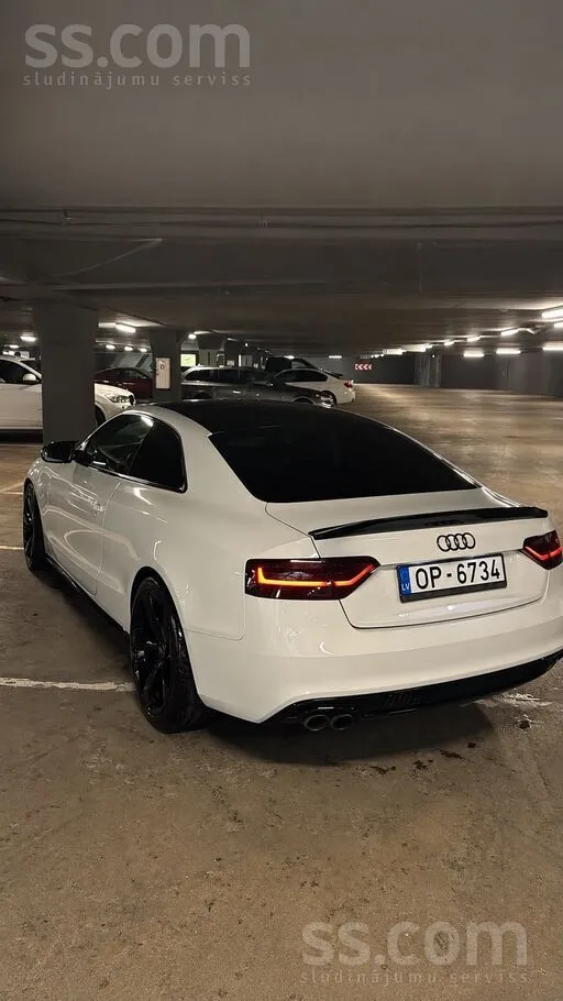 Audi 2014. gada Audi A5 Coupe S line 2.0 Tfsi – 225 ZS