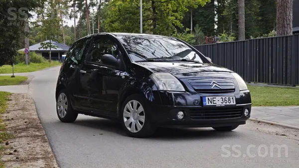Citroen Pārdodu Citroen C2 1.4 benzīns ar manuālo kārbu. E