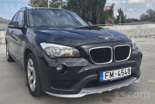 BMW Pārdodu BMW X1, 2014.g. , ļoti labā stāvoklī, ar j