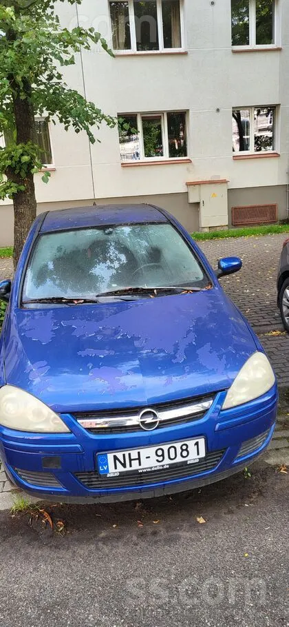 Opel Pārdodu opeli. Rūc un brauc. Tehniskā beigusies. P