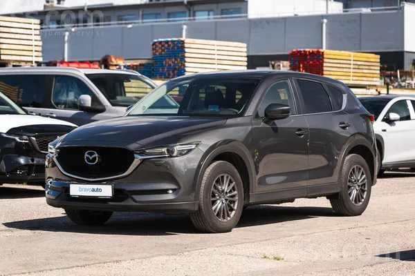 Mazda Mazda dīleris Inchcape Motors Latvia Skanstes iela