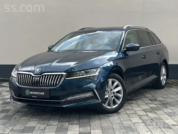 Skoda Skoda Superb Elegance 2.0Tsi 190Zs ar automātisko 