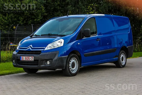 Citroen Maxi Long - 2.0Hdi 88kW(120ps) - 3 sēdvietas - Man