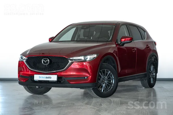 Mazda Cx5 2.0 benzīns 121kw/164zs; Mazs nobraukums; Pārbaudīts Mazda centrā.