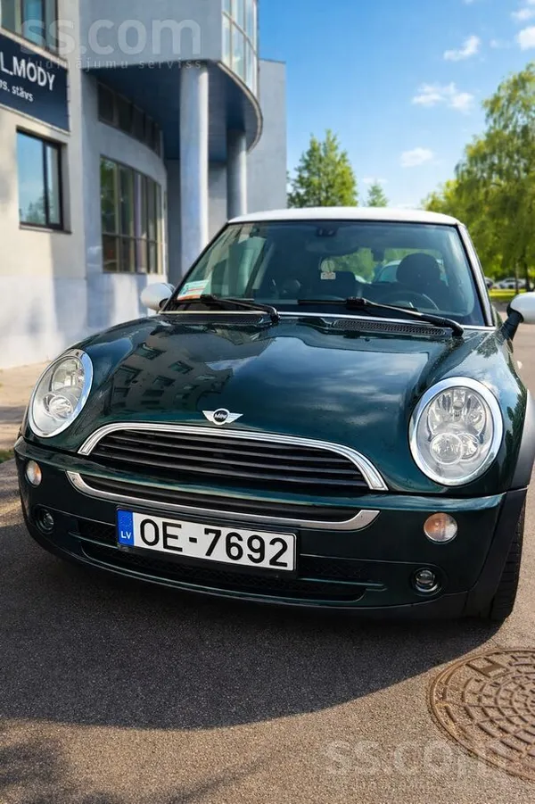 Mini Mini Cooper 1.6 benzīns Automāts 2005. gads