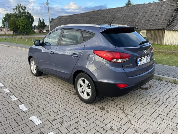 Hyundai Hyundai ix35 2.0 Crdi 135kW.