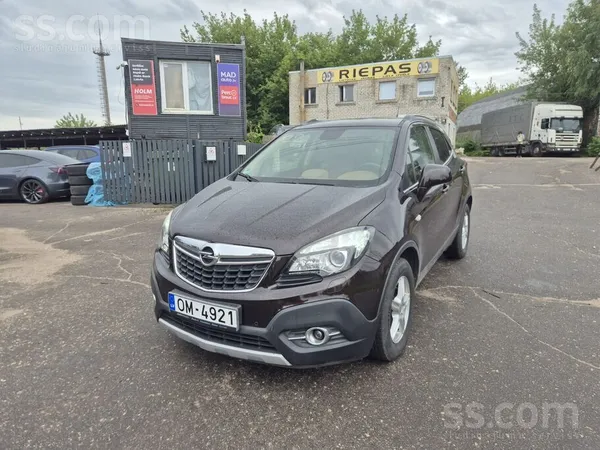 Opel Opel Mokka 4x4 1.7l dīzelis. 96kw 