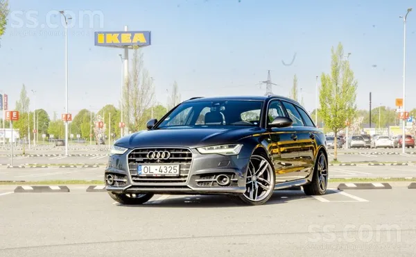 Audi Audi A6 Avant S-Line Quattro 3.0l dīzelis. 160kw