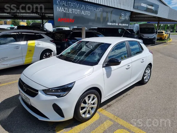 Opel Cena ar Pvn 21%. Benzīns ar automātisko pārnesumkā