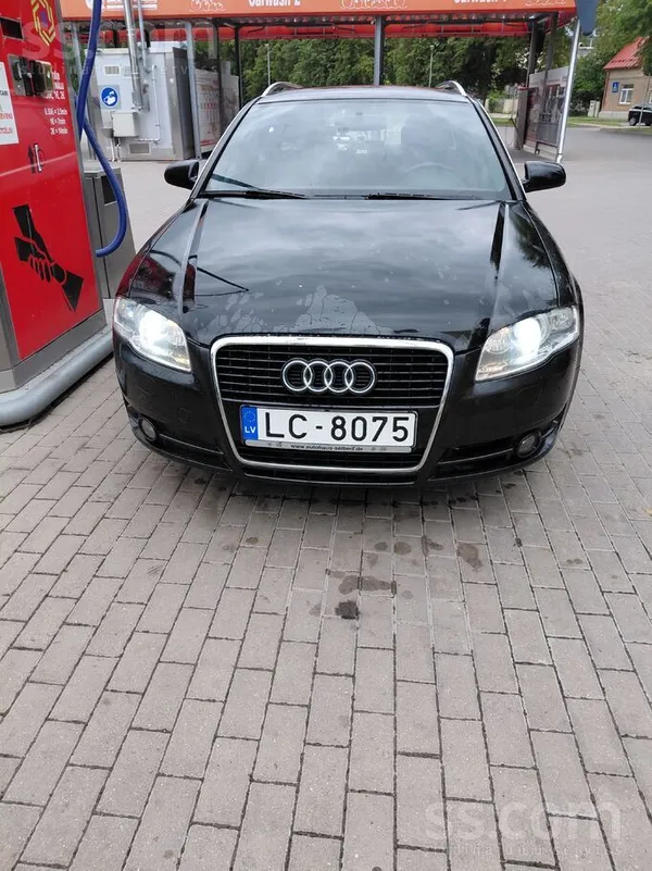 Audi Palīdzu pārdot: Audi A4 B7, 2007. gada izlaidums, 