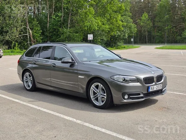 BMW Pārdodu BMW 520D ar facelift dzinēju (B47) - 140 k
