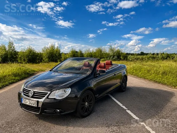 Volkswagen Volkswagen Eos stilīgs un komfortabls kabriolets a