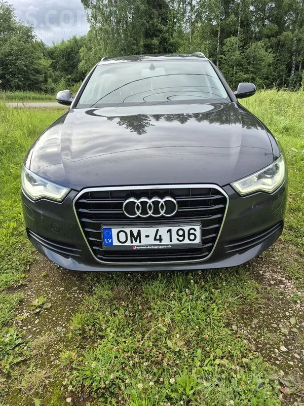 Audi Audi A6 C7 Avant, 3.0 Tdi (150kw), Alcantara / Car