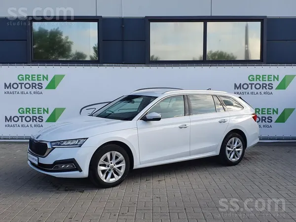 Skoda Škoda Octavia Combi Elegance.