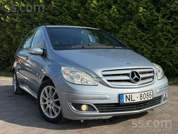 Mercedes B180 cdi, 80kw, 2005 gada, Manuālā ātr. kārba(6 Āt