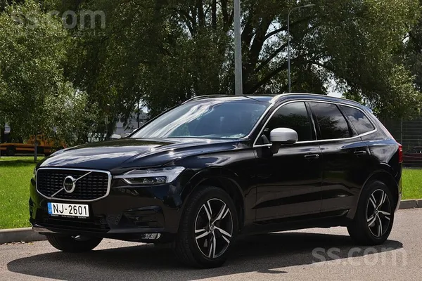 Volvo Xc60 R design un ar priekšpiedziņu
Ar ļoti bagātīgu aprikojumu. 
Aut